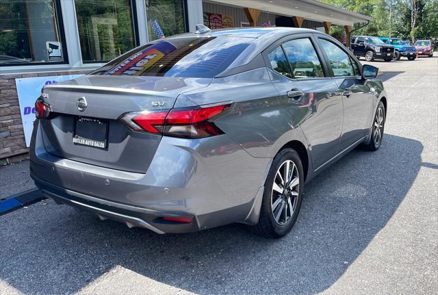 used 2021 Nissan Versa car, priced at $17,475