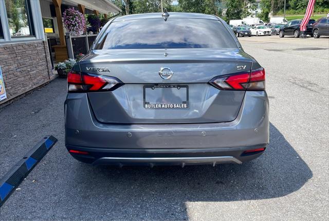 used 2021 Nissan Versa car, priced at $17,475