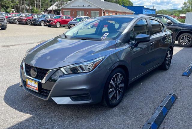 used 2021 Nissan Versa car, priced at $17,475