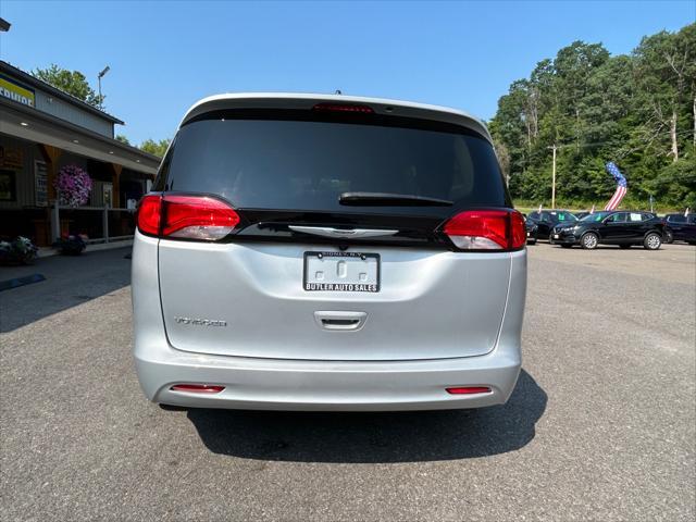 used 2022 Chrysler Voyager car, priced at $23,975