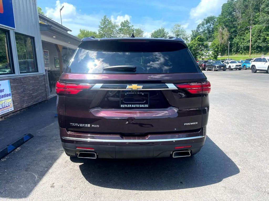 used 2023 Chevrolet Traverse car, priced at $37,975