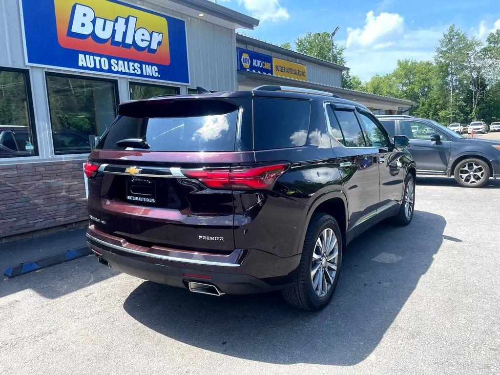 used 2023 Chevrolet Traverse car, priced at $37,975