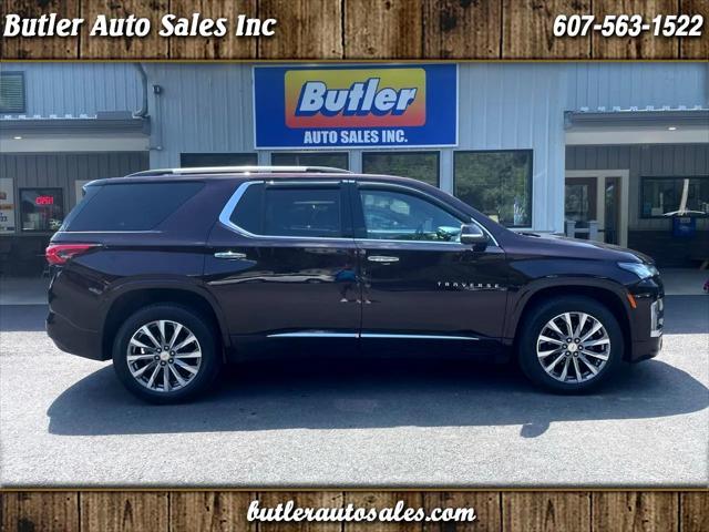 used 2023 Chevrolet Traverse car, priced at $39,975