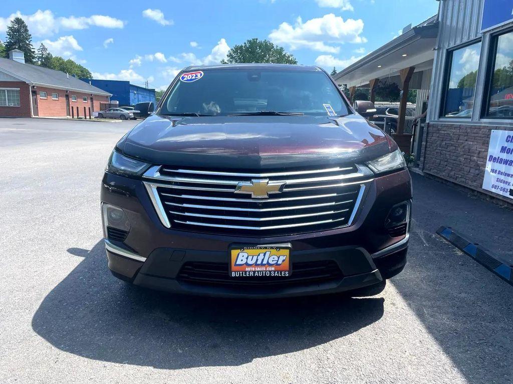 used 2023 Chevrolet Traverse car, priced at $37,975