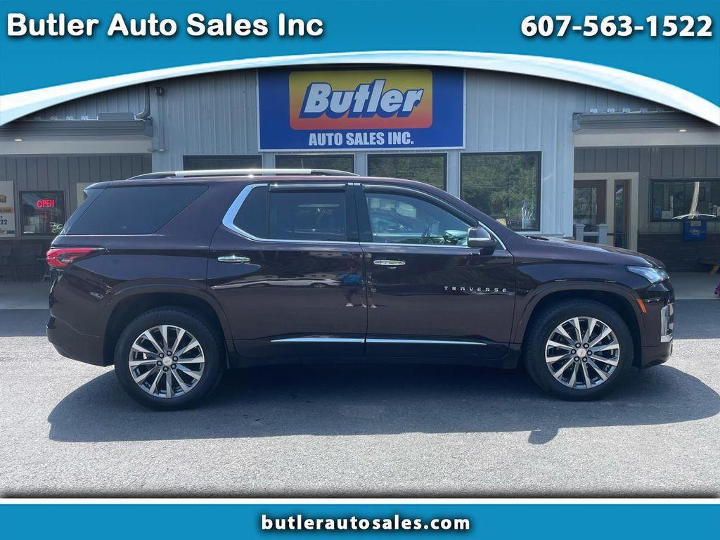 used 2023 Chevrolet Traverse car, priced at $35,975
