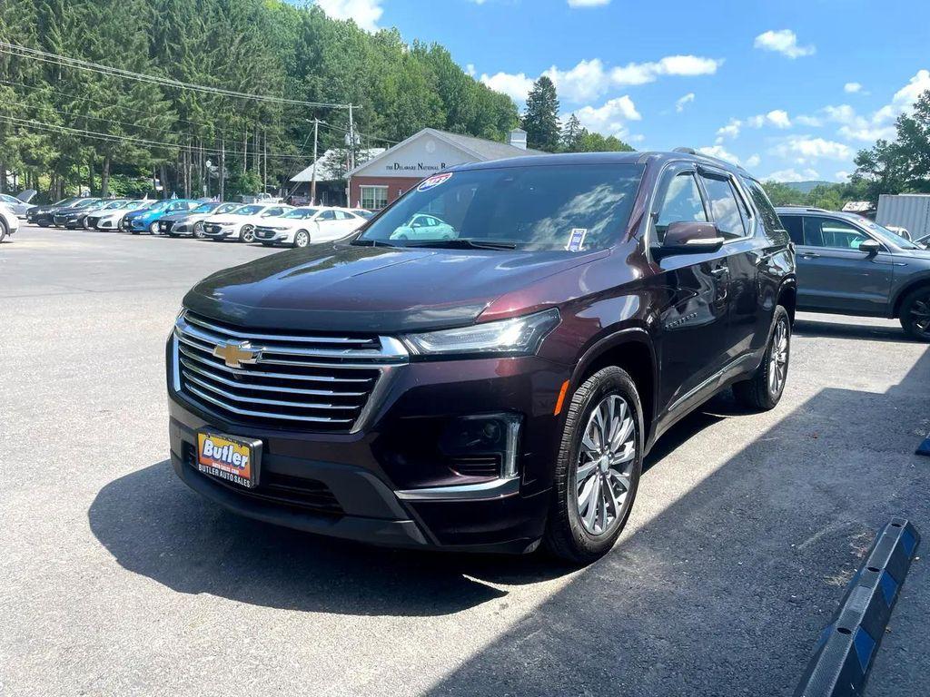 used 2023 Chevrolet Traverse car, priced at $37,975