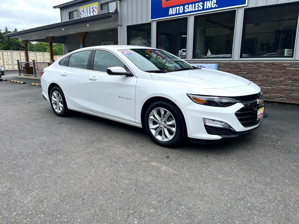 used 2023 Chevrolet Malibu car, priced at $20,975