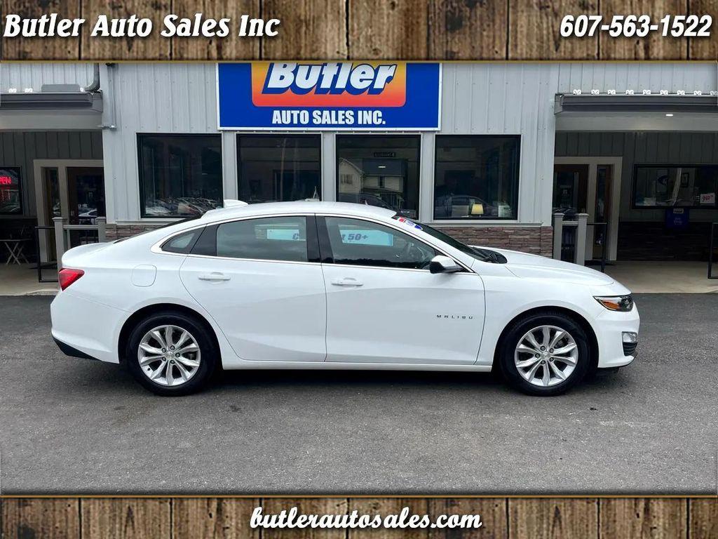used 2023 Chevrolet Malibu car, priced at $20,975