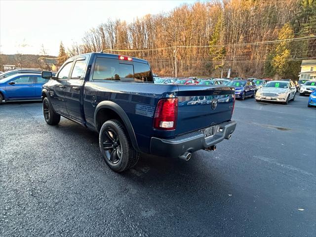 used 2021 Ram 1500 car, priced at $33,975