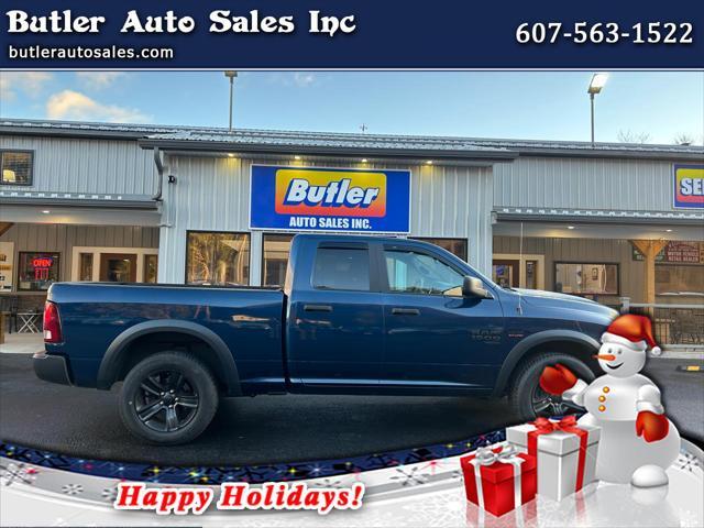 used 2021 Ram 1500 car, priced at $33,975