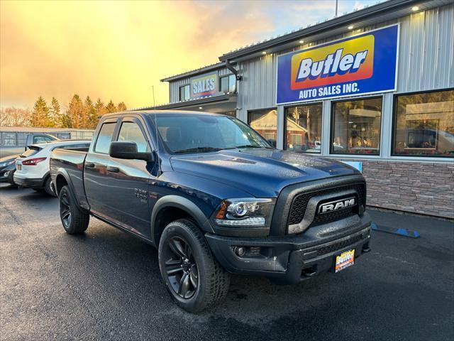 used 2021 Ram 1500 car, priced at $33,975