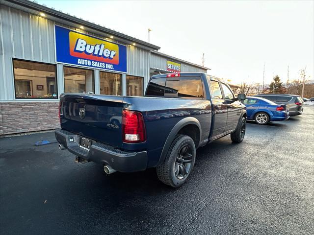 used 2021 Ram 1500 car, priced at $33,975