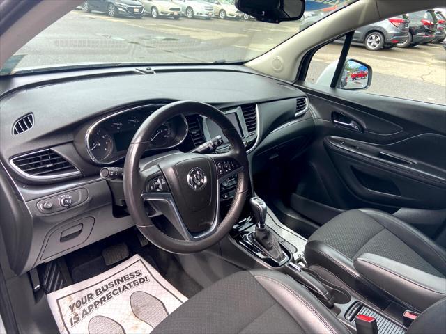 used 2022 Buick Encore car, priced at $19,975
