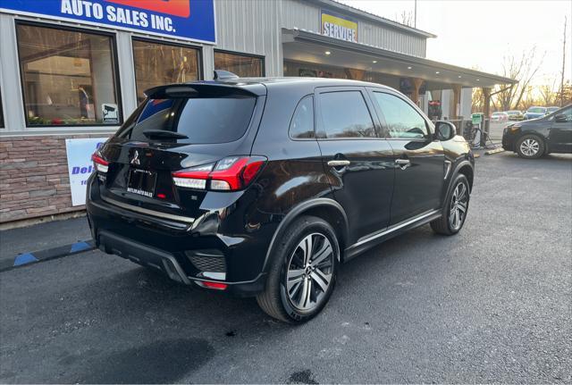 used 2022 Mitsubishi Outlander Sport car, priced at $19,975