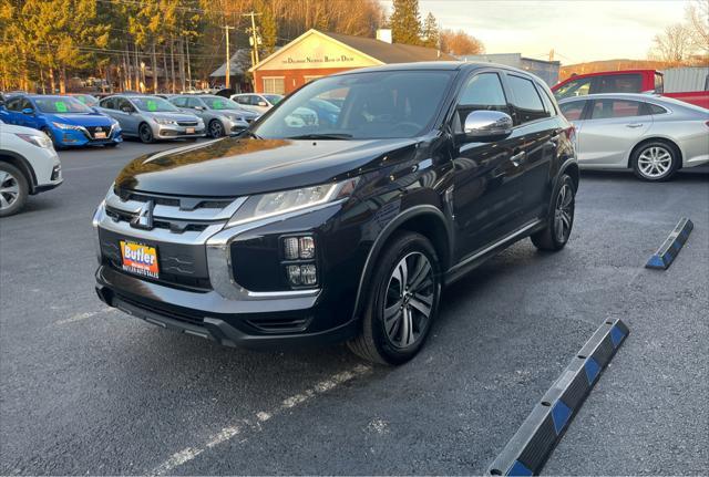 used 2022 Mitsubishi Outlander Sport car, priced at $19,975