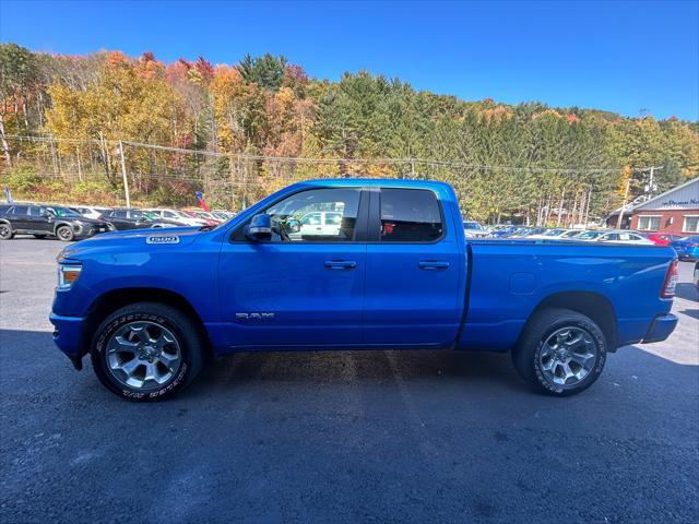 used 2022 Ram 1500 car, priced at $38,975