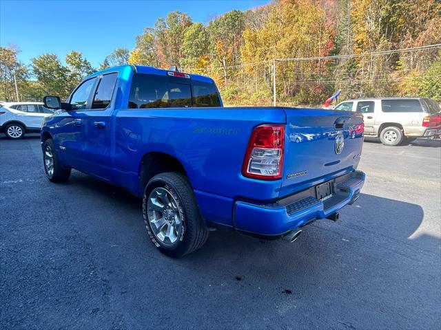 used 2022 Ram 1500 car, priced at $38,975