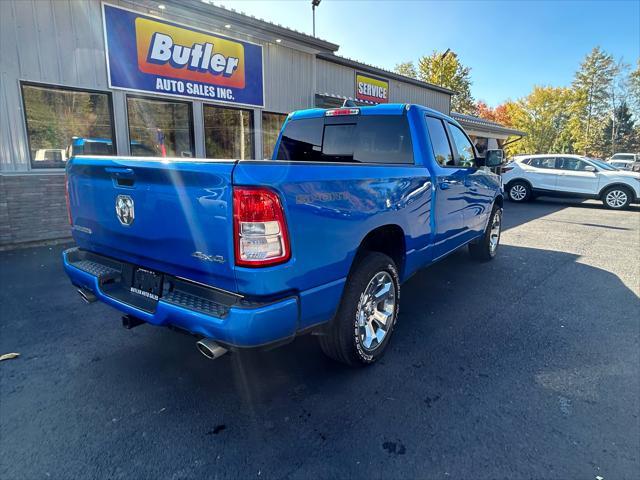 used 2022 Ram 1500 car, priced at $38,975