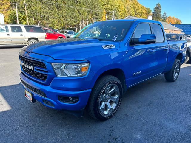 used 2022 Ram 1500 car, priced at $38,975