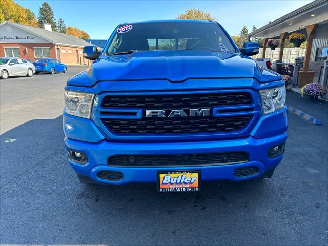 used 2022 Ram 1500 car, priced at $38,975