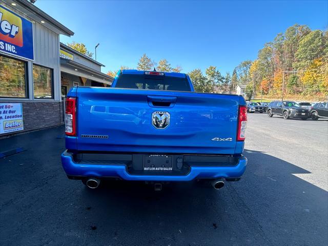 used 2022 Ram 1500 car, priced at $38,975