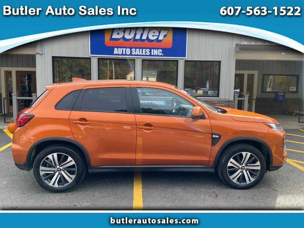 used 2024 Mitsubishi Outlander Sport car, priced at $20,975