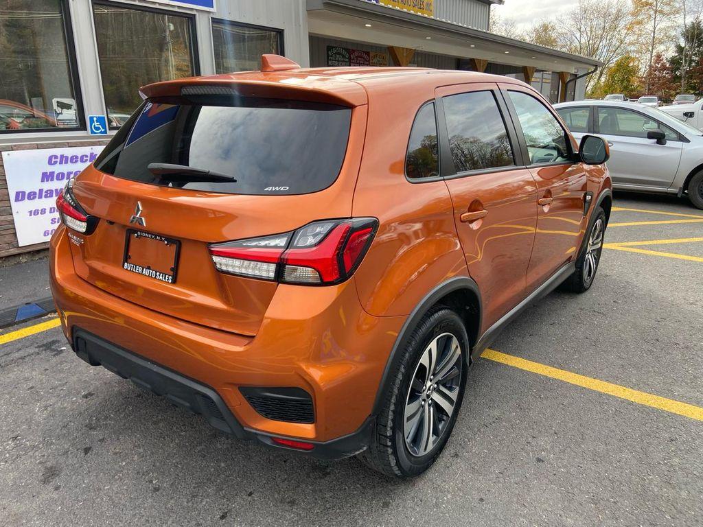 used 2024 Mitsubishi Outlander Sport car, priced at $20,975