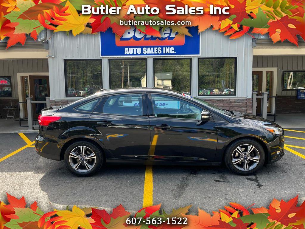 used 2018 Ford Focus car, priced at $14,975