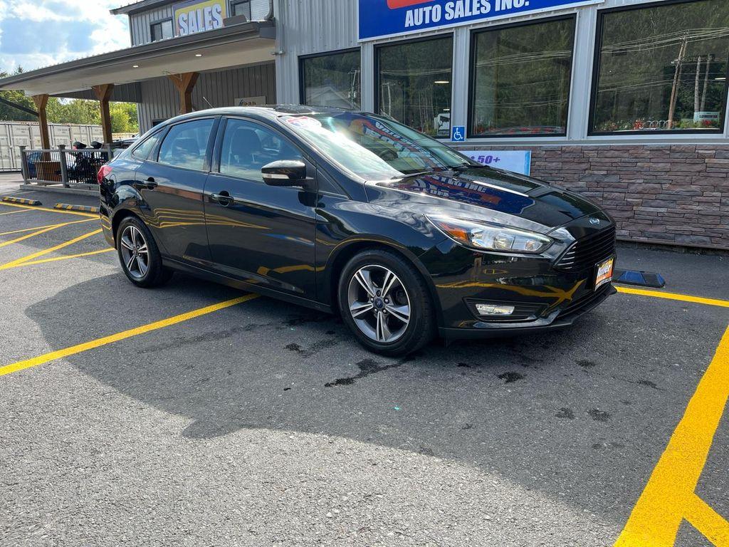 used 2018 Ford Focus car, priced at $14,975