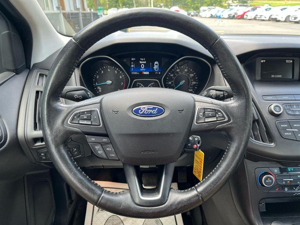 used 2018 Ford Focus car, priced at $14,975