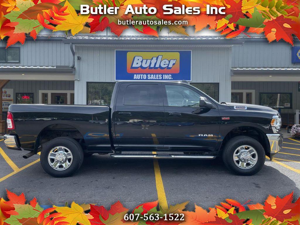 used 2021 Ram 2500 car, priced at $33,975