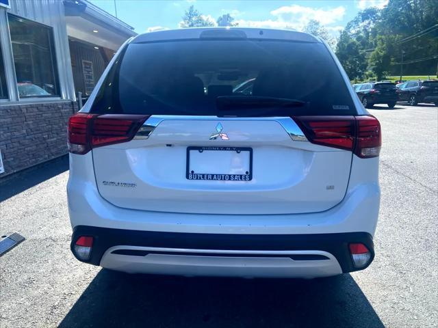 used 2020 Mitsubishi Outlander car, priced at $20,975