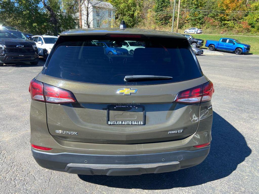 used 2023 Chevrolet Equinox car, priced at $25,975