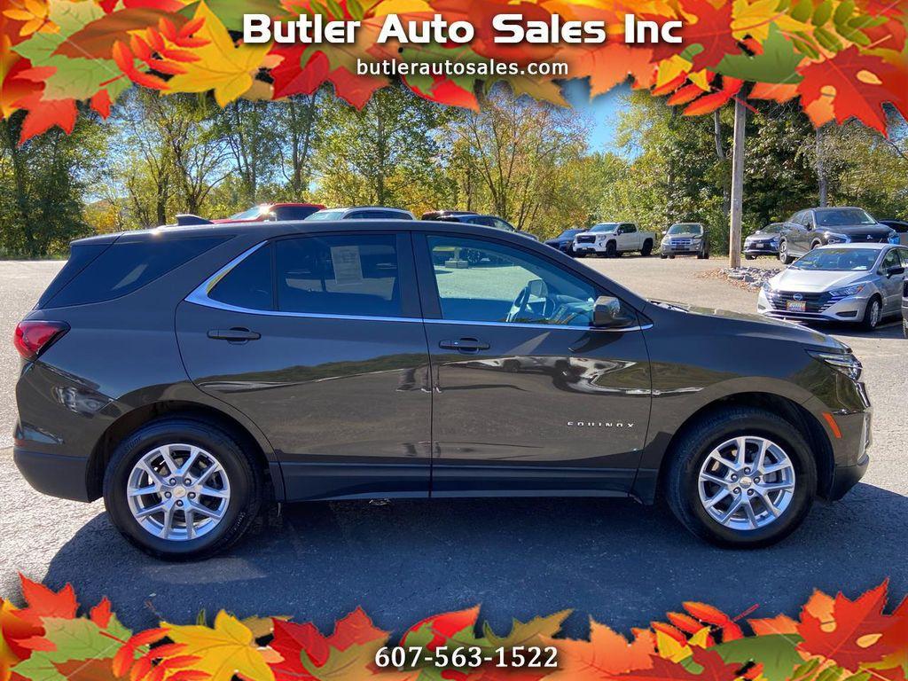 used 2023 Chevrolet Equinox car, priced at $25,975