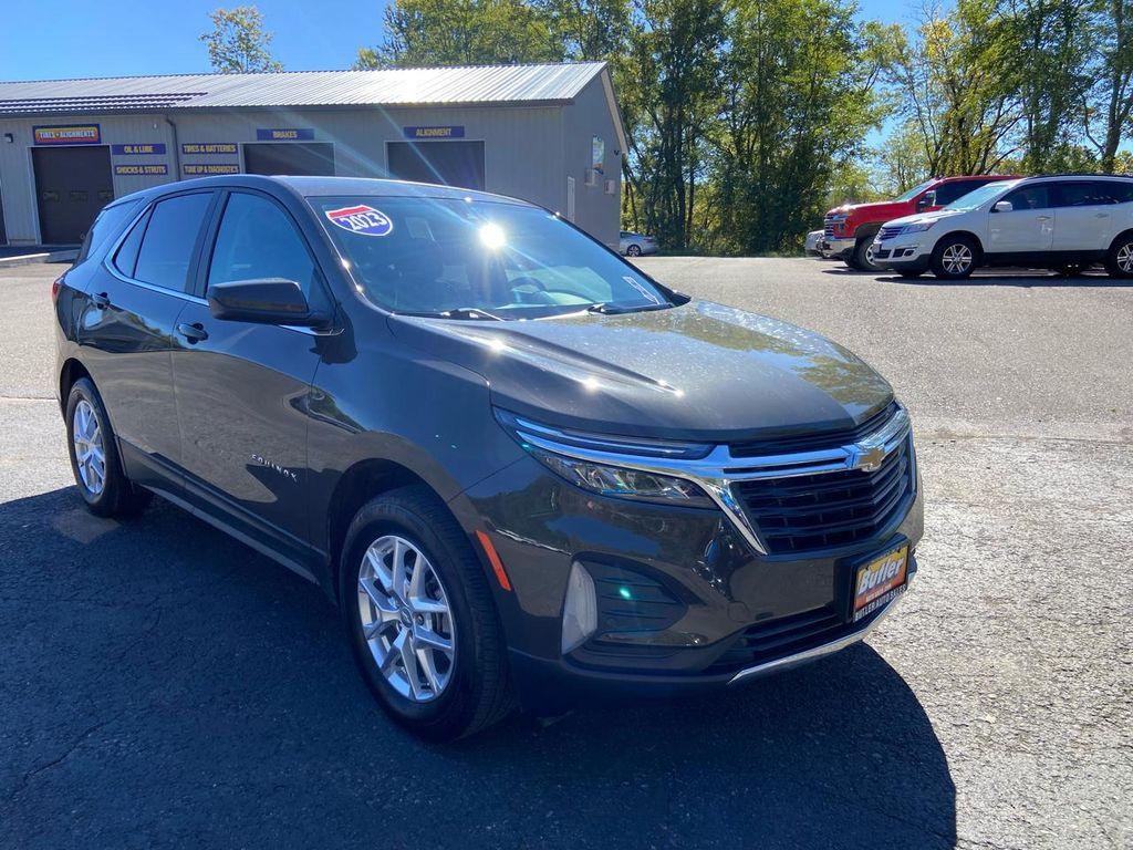 used 2023 Chevrolet Equinox car, priced at $25,975