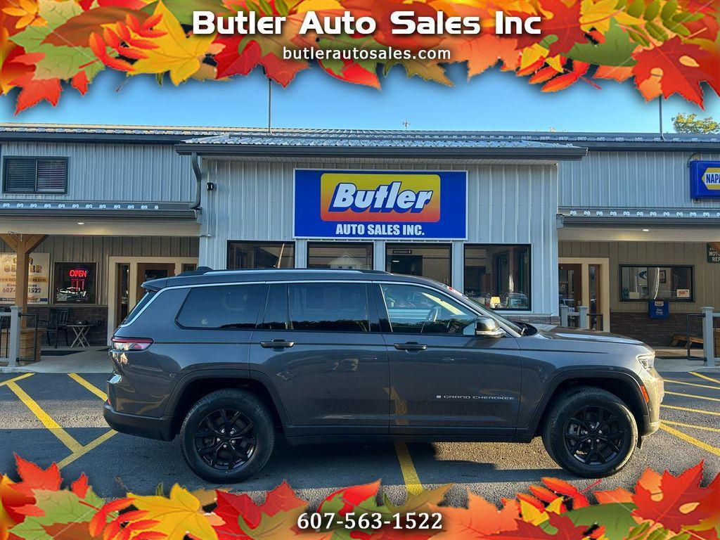 used 2022 Jeep Grand Cherokee L car, priced at $33,975