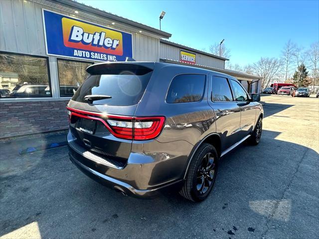 used 2021 Dodge Durango car, priced at $29,975