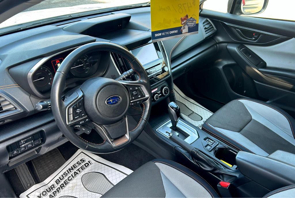 used 2021 Subaru Crosstrek car, priced at $24,975