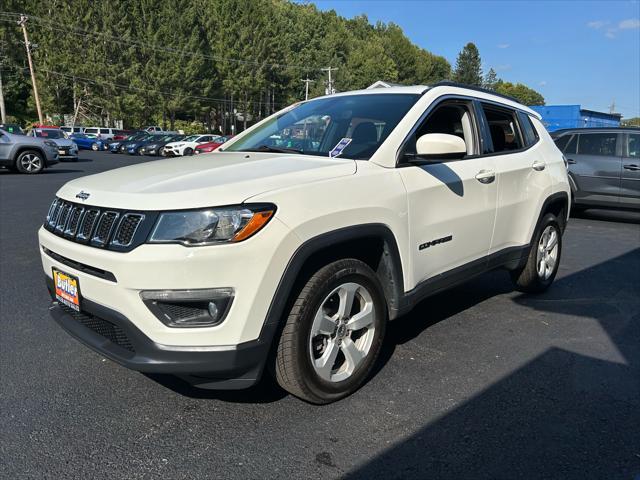 used 2019 Jeep Compass car, priced at $20,975