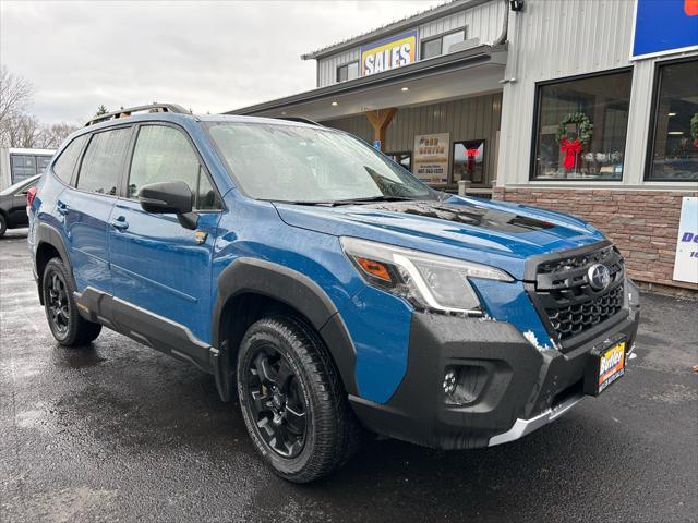 used 2023 Subaru Forester car, priced at $34,975