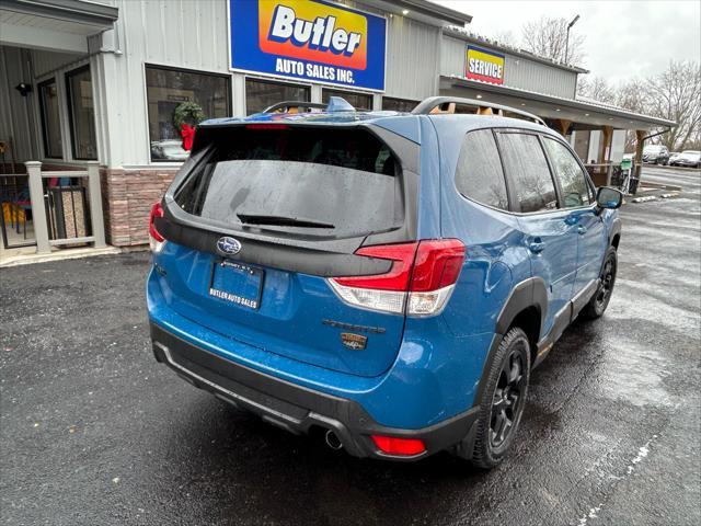 used 2023 Subaru Forester car, priced at $34,975