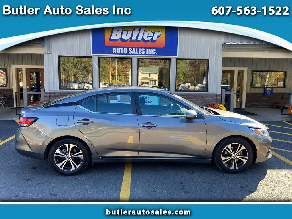 used 2022 Nissan Sentra car, priced at $18,975