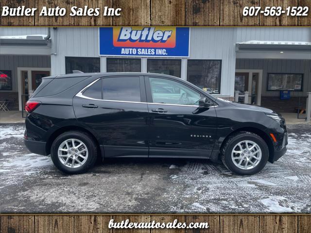 used 2024 Chevrolet Equinox car, priced at $27,975