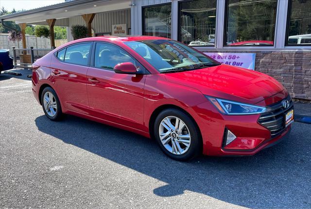 used 2020 Hyundai Elantra car, priced at $16,975