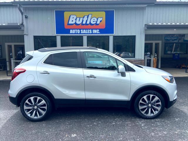 used 2022 Buick Encore car, priced at $22,675