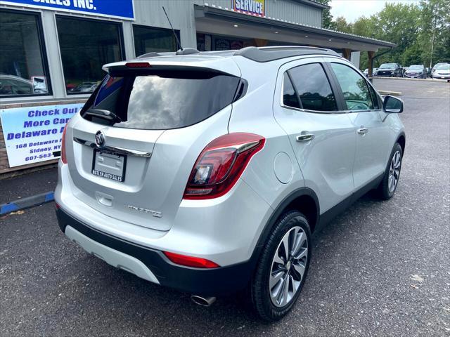 used 2022 Buick Encore car, priced at $21,675