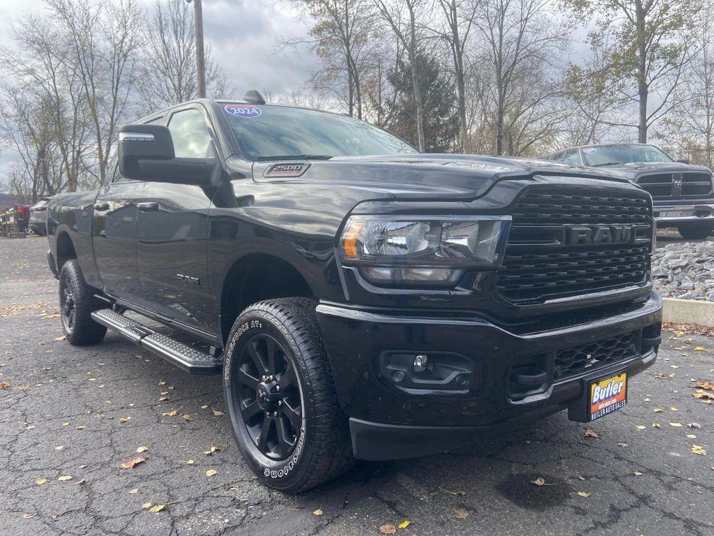used 2024 Ram 2500 car, priced at $49,975
