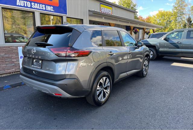 used 2023 Nissan Rogue car, priced at $24,475