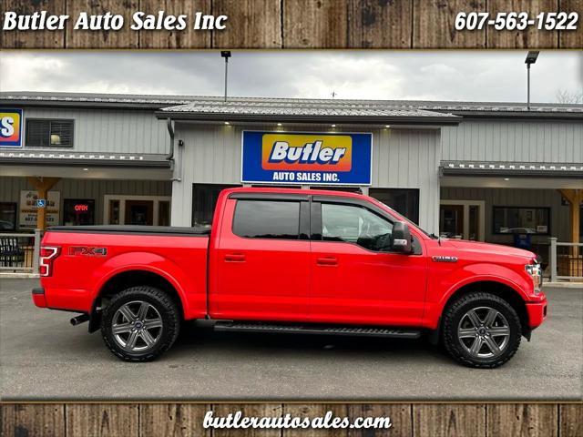 used 2020 Ford F-150 car, priced at $35,975