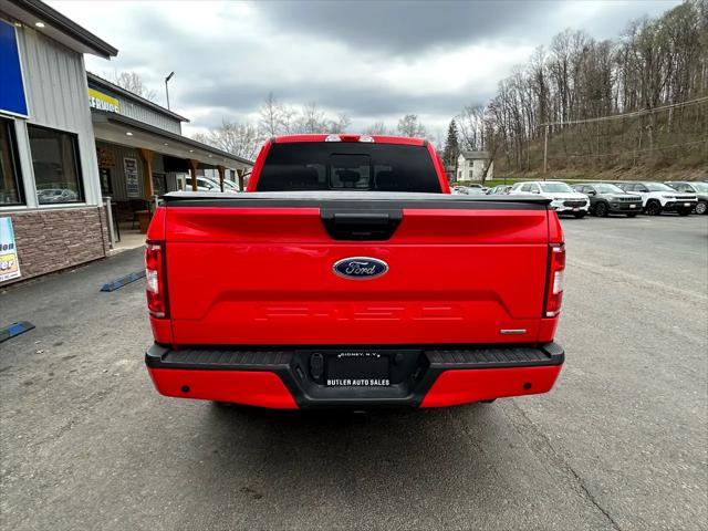 used 2020 Ford F-150 car, priced at $35,975